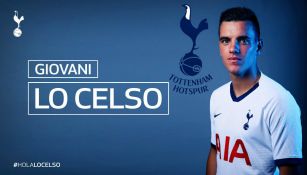 Giovani Lo Celso, nuevo jugador del Tottenham