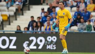 Agustín Marchesín, en el juego entre Gil Vicente y Porto