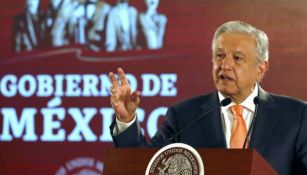 López Obrador en conferencia de prensa
