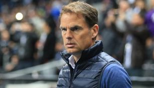 Frank de Boer, técnico del Atlanta United en un partido