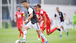 Cristiano Ronaldo, durante la pretemporada de la Juventus