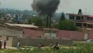 Explosión en Tultepec deja dos artesanos muertos