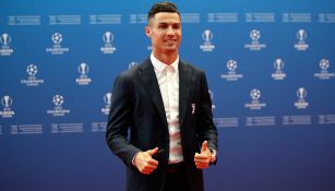 Cristiano Ronaldo, previo a la gala de la UEFA