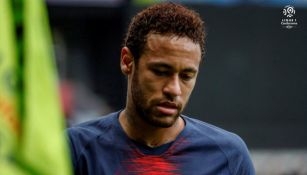 Neymar, tras un partido del PSG