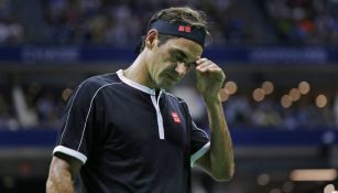 Federer se lamenta tras derrota contra Grigor Dimitrov 