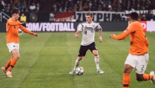 Kroos, durante un partido de Alemania