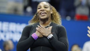 Serena Williams festeja tras vencer en Semifinales a Elina Svitolina