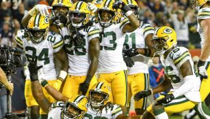 Green Bay celebra triunfo sobre Bears