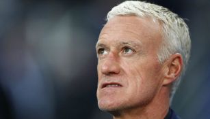 Didier Deschamps, entrenador de la selección de Francia