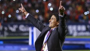 Sosa celebra el Título con San Luis 