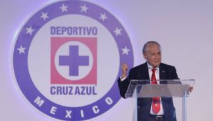 Billy Álvarez, Presidente de Cruz Azul