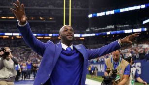 Reggie Wayne, en un evento