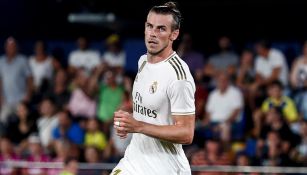 Gareth Bale, durante un duelo con el Real Madrid 