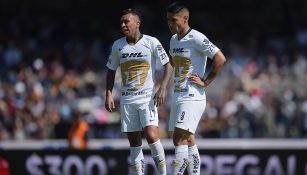 Rodríguez y Mora no han explotado con la camiseta de la UNAM