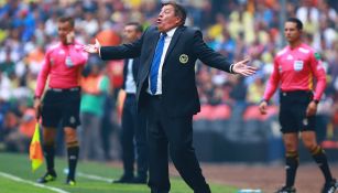 Miguel Herrera, estratega del América