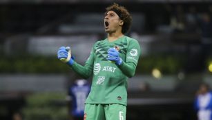 Memo Ochoa lanza un grito en un juego del América