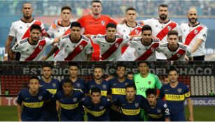 River Plate y Boca Juniors en la edición 2018 de la Copa Libertadores
