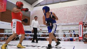 Una de las peleas en la Olimpiada Comunitaria