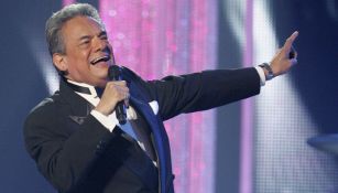 José José durante un show en Estados Unidos