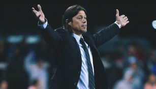 Matías Almeyda durante un partido con San Jose Eartquakes