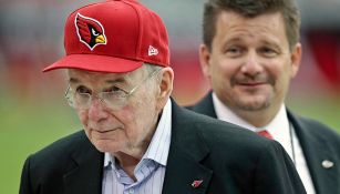 Bill Bidwill, dueño de los Arizona Cardinals