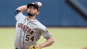 Osuna tuvo 38 salvamentos en la temporada regular con Astros