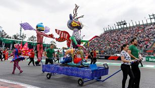 Desfile del Gran Premio de México 