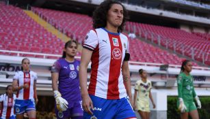 Tania Morales, previo a un duelo de Chivas Femenil 