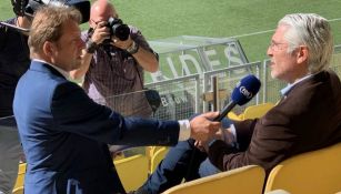 Mauricio de la Vega en entrevista como dirigente del Roda JC 