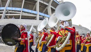 Banda del Centro Escolar Fuego Azteca 