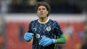 Memo Ochoa previo a un juego con el América