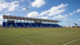 El Estadio Nacional de Bermuda