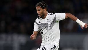 Serge Gnabry en el Alemania contra Argentina