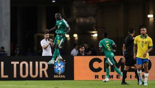  Famara Diedhiou festeja el gol de Senegal