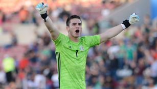 Sebastián Jurado festeja gol de la Selección Mexicana 