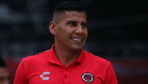 Carlos Salcido previo a un partido con Veracruz