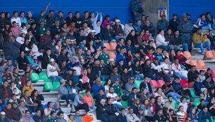 Aficionados apoyando a la Selección Mexicana