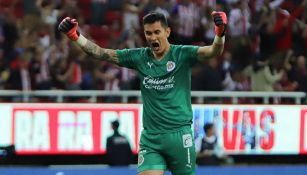 Gudiño lanza un grito en un juego de Chivas