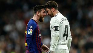 Messi y Ramos se encaran en un Clásico español