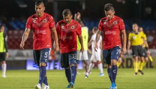 Jugadores de Veracruz tras una derrota en el A2019