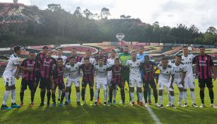 Cafetaleros y Potros previo al partido del Ascenso MX