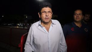 Fidel Kuri previo al partido entre Veracruz y Tigres