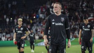 Wayne Rooney durante un juego del DC United