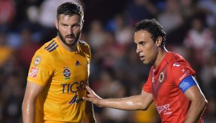 André Pierre Gignac, en el duelo contra Veracruz