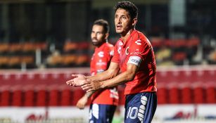 Reyna, durante un partido de Copa con los Tiburones Rojos