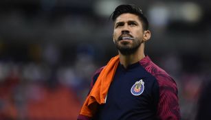 Oribe Peralta, jugador de Chivas 