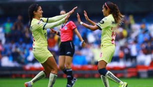 América Femenil durante la Jornada 16