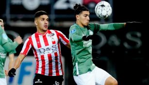 Erick Gutiérrez jugando con PSV