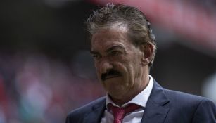 Ricardo La Volpe, técnico del Toluca