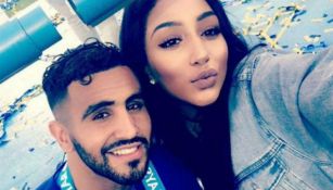 Rihad Mahrez y su espesa Rita